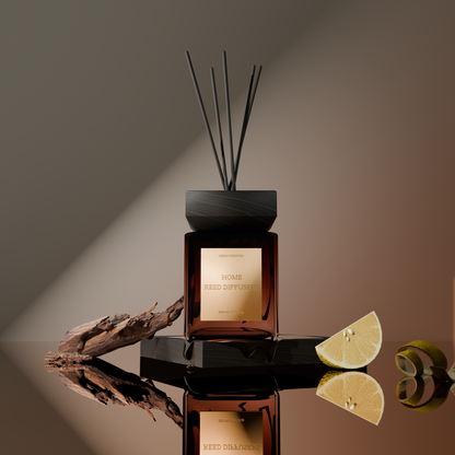 Royal Oud & Bergamot Reed Diffuser – 500ML