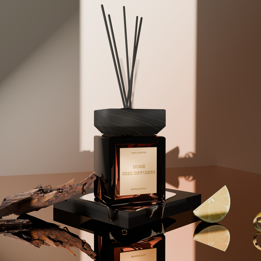 Royal Oud & Bergamot Reed Diffuser – 500ML