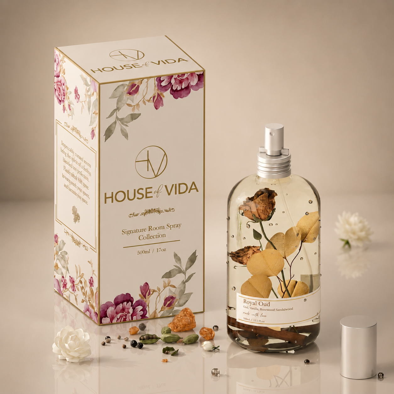 Royal Oud Home Spray 500ML