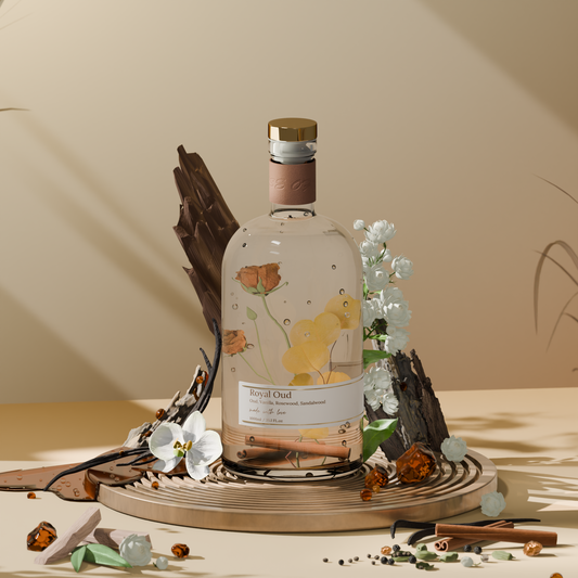 موزّع عطر رويال عود بالعِيدان – 1 لتر