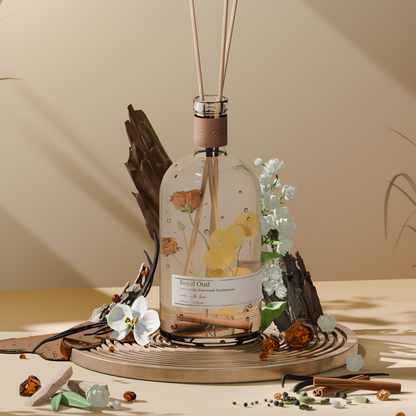 موزّع عطر رويال عود بالعِيدان – 1 لتر