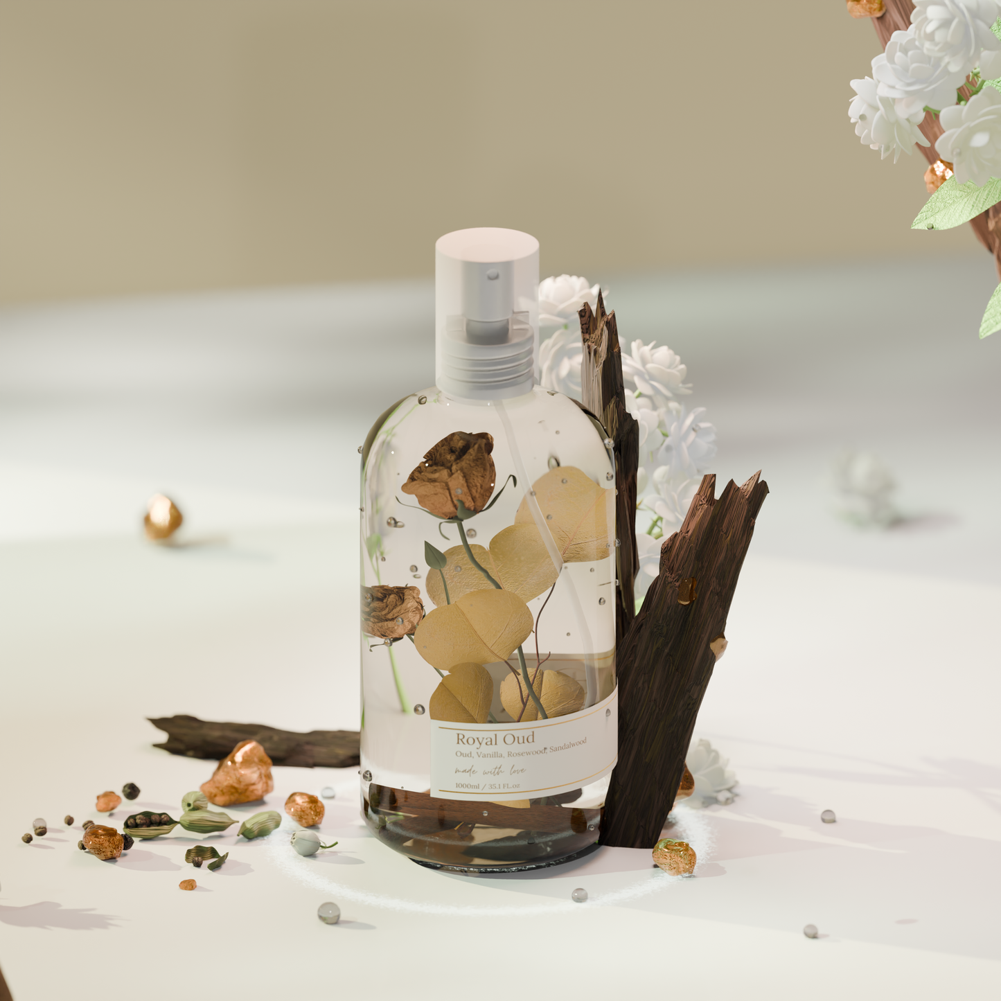 Royal Oud Home Spray 500ML