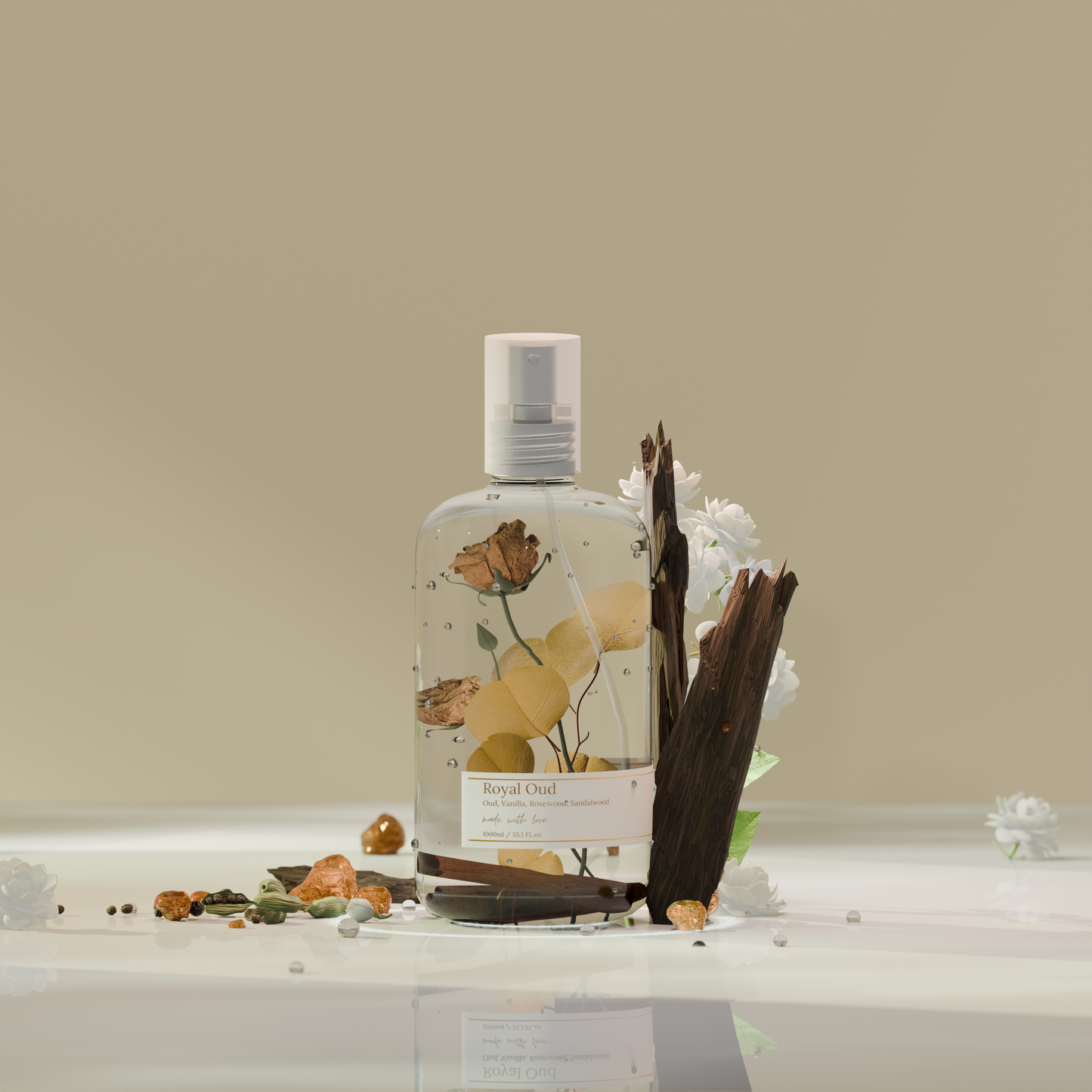 Royal Oud Home Spray 500ML