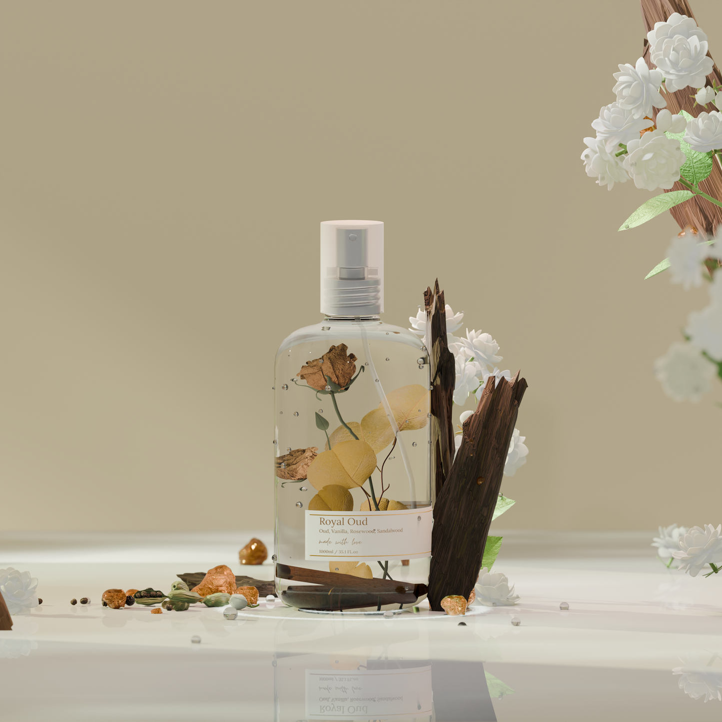 Royal Oud Home Spray 500ML