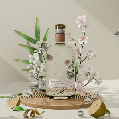 The Serene White Tea Home Ritual Collection