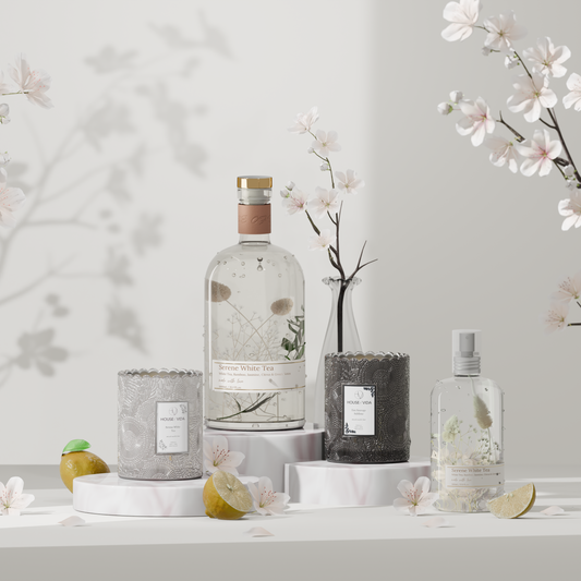 The Serene White Tea Home Ritual Collection