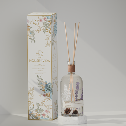 موزّع عطر سيرينيتي بلوم بالعِيدان – 1 لتر