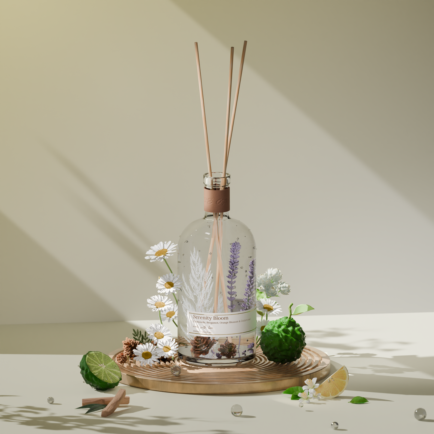 موزّع عطر سيرينيتي بلوم بالعِيدان – 1 لتر
