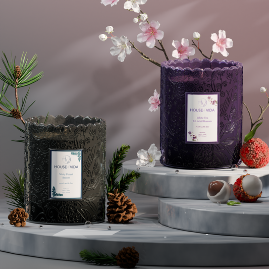 Fresh Serenity Collection – Lychee White Tea & Misty Forest
