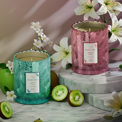 Fruity Blossom Collection - White Lily & Musk and Lush Kiwi Haven
