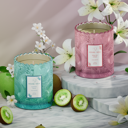 Fruity Blossom Collection - White Lily & Musk and Lush Kiwi Haven