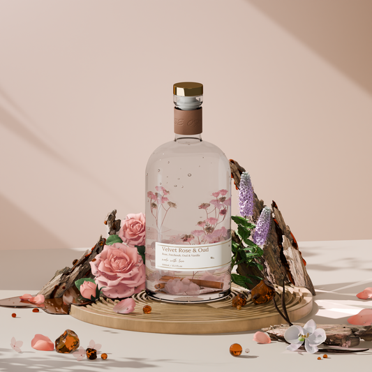 Velvet Rose & Oud 1L Reed Diffuser