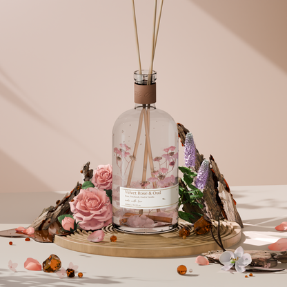 Velvet Rose & Oud 1L Reed Diffuser