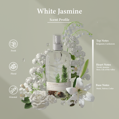 White Jasmine Home Spray 500ML