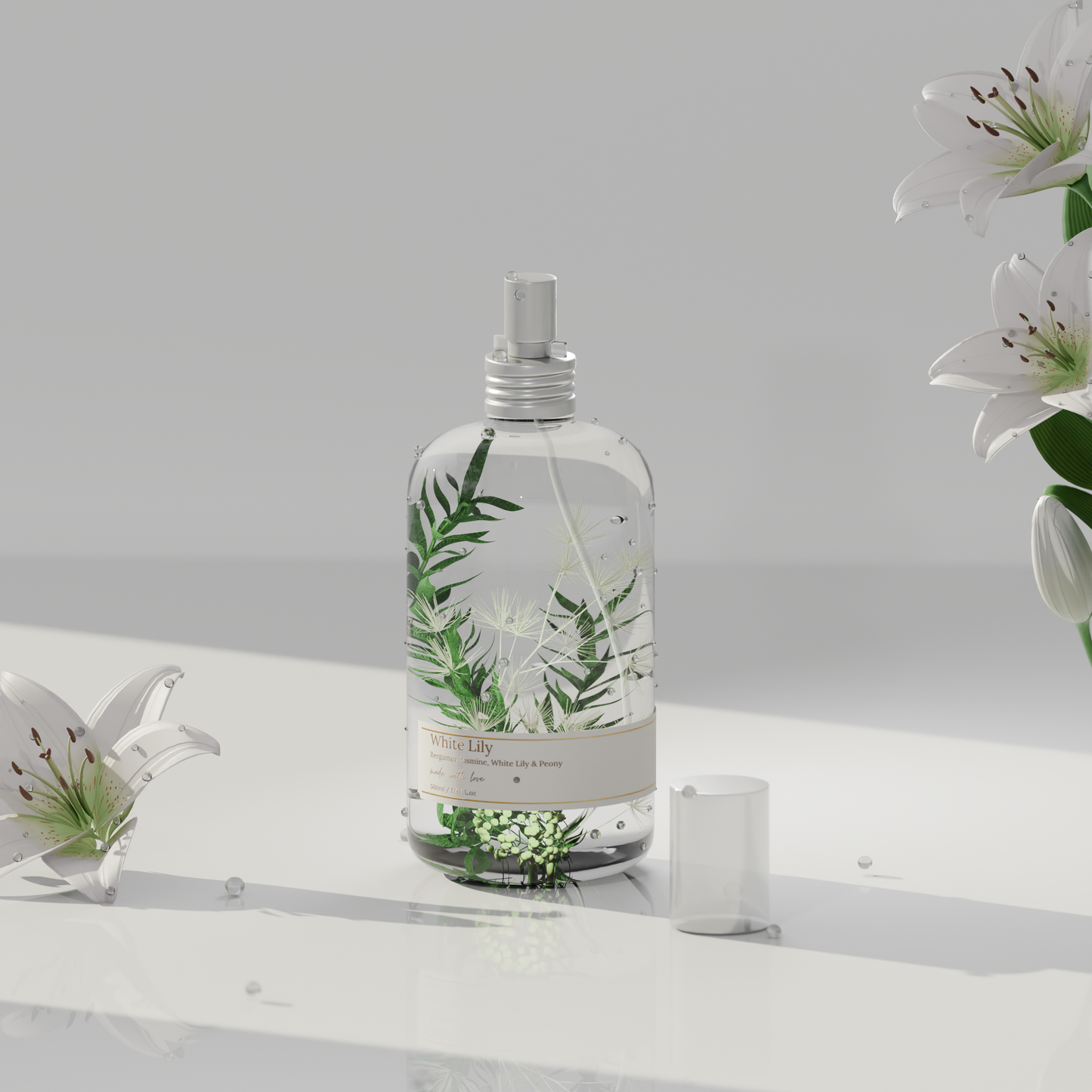 White Lily – Home Spray 500ML