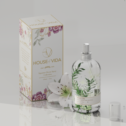 white lily fragrance perfume White Lily Room Spray – 500ML