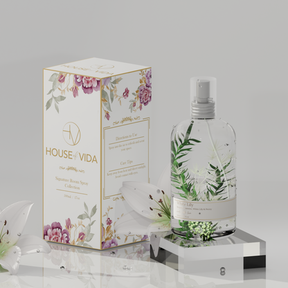White Lily – Home Spray 500ML