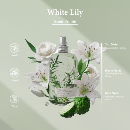 The White Lily Home Ritual Collection