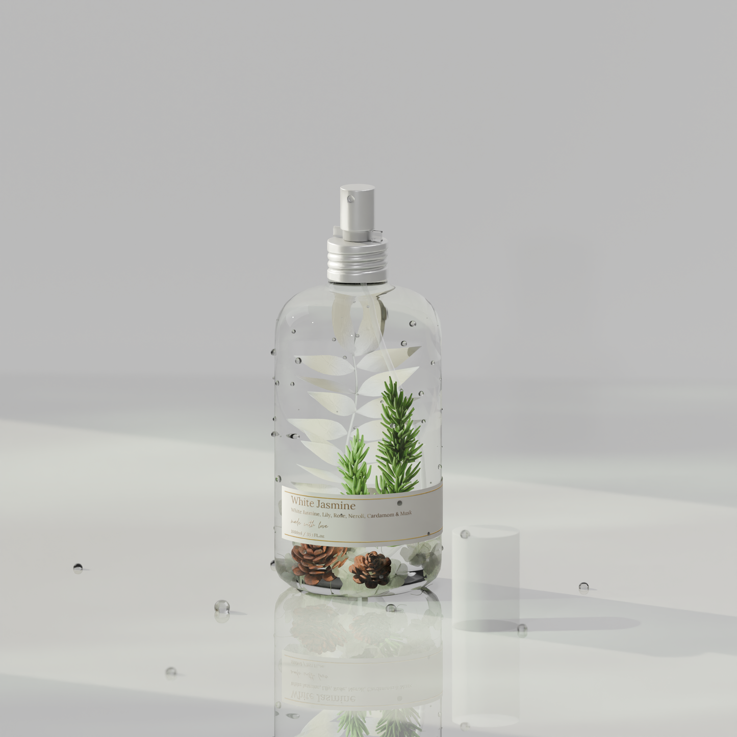 White Jasmine Home Spray 500ML