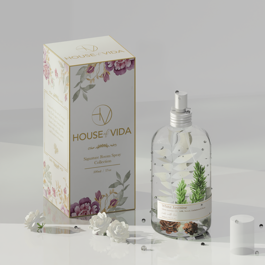 White Jasmine Home Spray 500ML