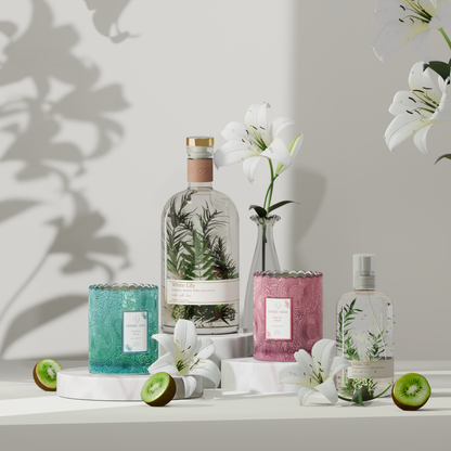 The White Lily Home Ritual Collection