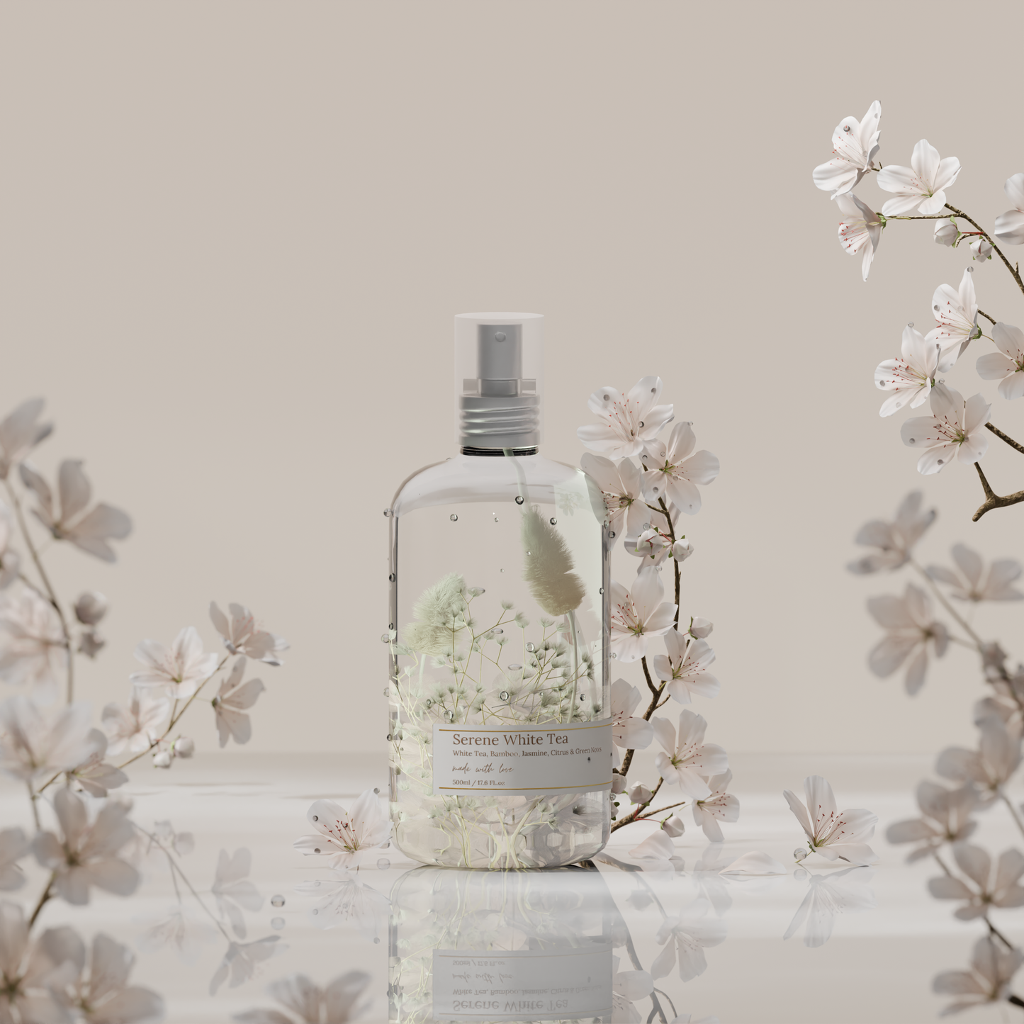 The Serene White Tea Home Ritual Collection