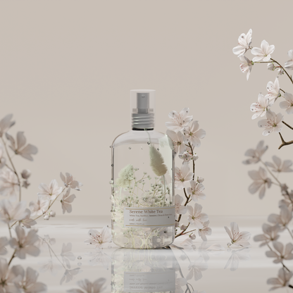 The Serene White Tea Home Ritual Collection