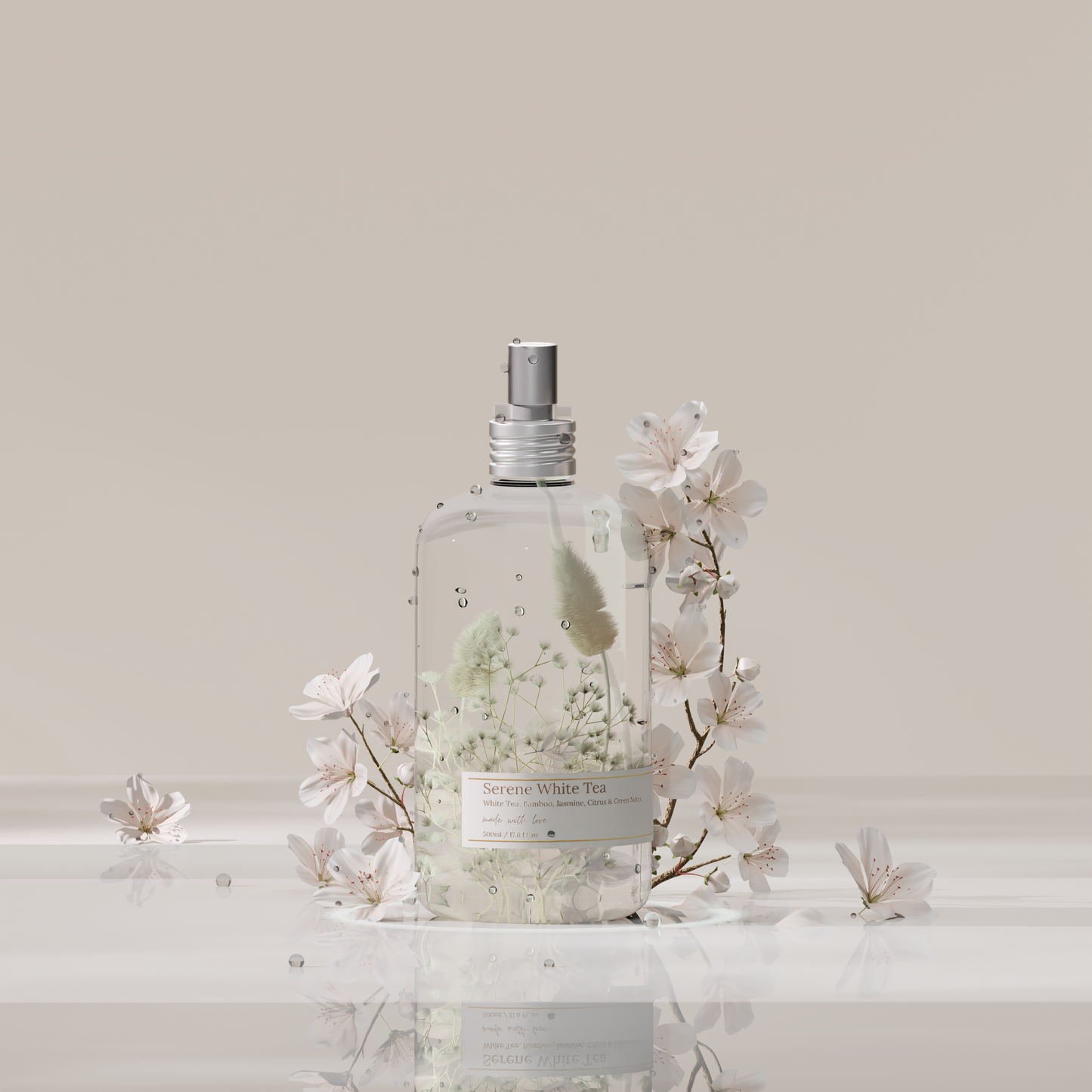 Serene White Tea – Home Spray 500ML