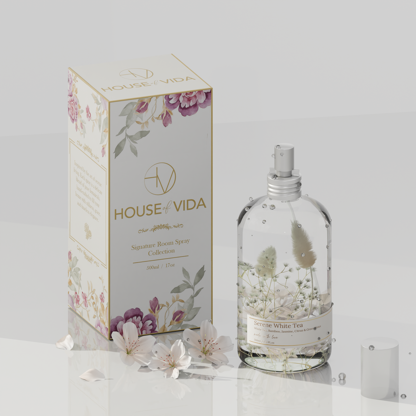 Serene White Tea – Home Spray 500ML