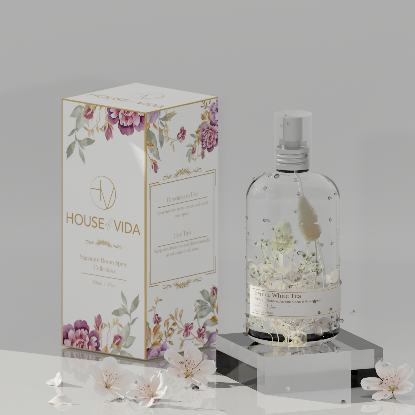 Serene White Tea – Home Spray 500ML